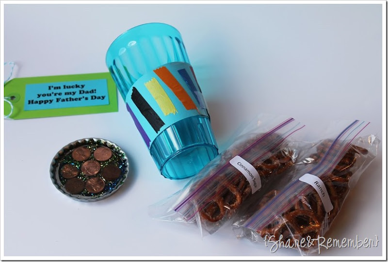 Father’s Day Cup & Penny Coaster Gift