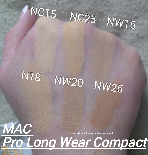 Mac Pro LongWear Review & Swatches of Shades