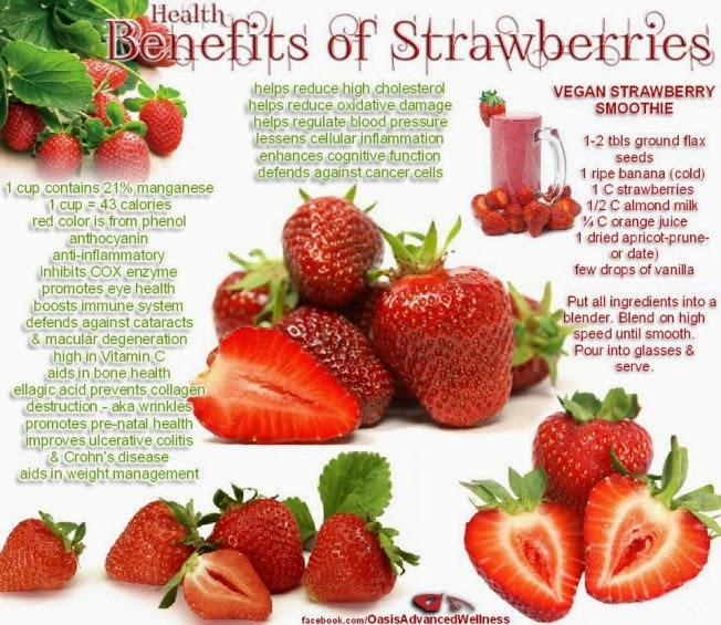 THE HEALTH BENEFITS OF STRAWBERRIES The Amazing Medicine
