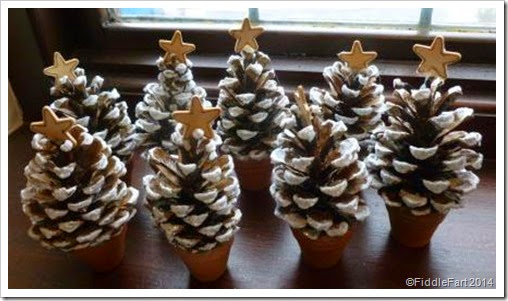 fir cone Christmas Trees