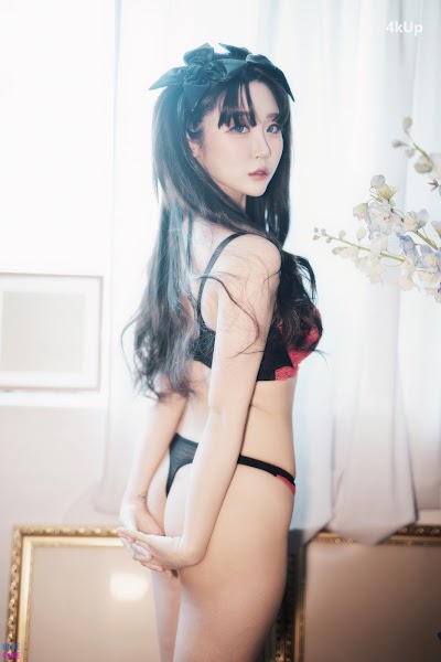 [BLUECAKE] Bomi (보미) & Zia (지아) Fate Saber x Thosaka Rin – Lingerie.Ver