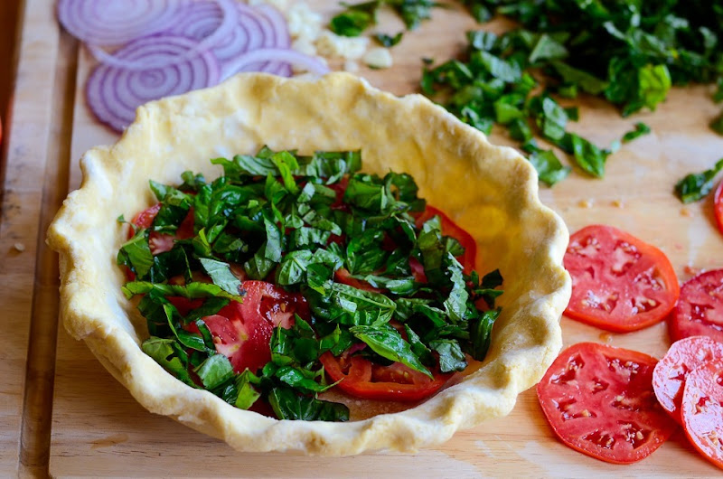 Tomato Pie Gluten free Pancake Ninja