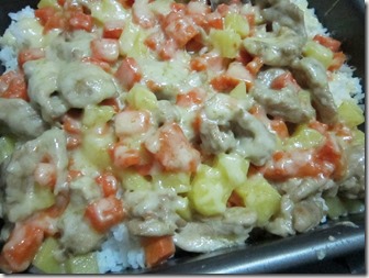 mb's baked chicken casserole, 240baon