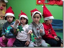 Τα αστεράκια του Παιδικού Σταθμού εύχονται Merry Christmas!
