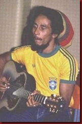 Bob Marley no Brasil