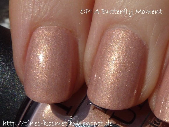 OPI A Butterfly Moment 4
