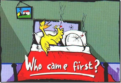 who came first