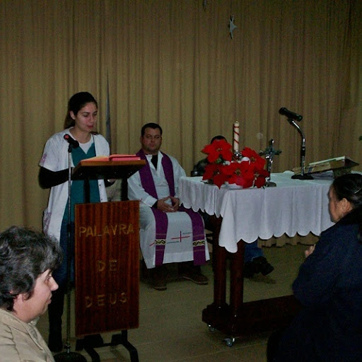 Festa de Natal no Lar São José de São João de Areias