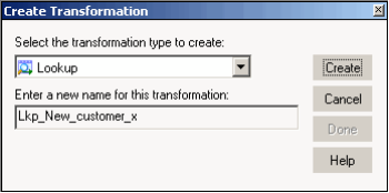 Informatica PowerCenter lookup Configuration