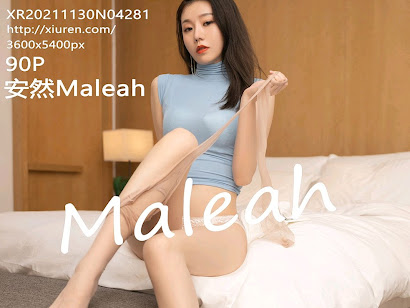 XIUREN No.4281 安然Maleah