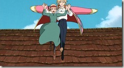 Howls Moving Castle Air Walk