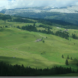 Blick aus der Luftseilbahn