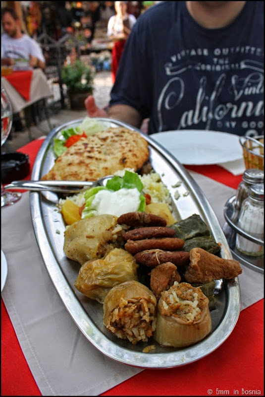 Nacionalna Plate Sadrvan Restaurant Mostar