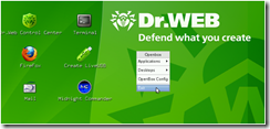 Menghapus Virus dan Malware dengan Dr. Web LiveCD