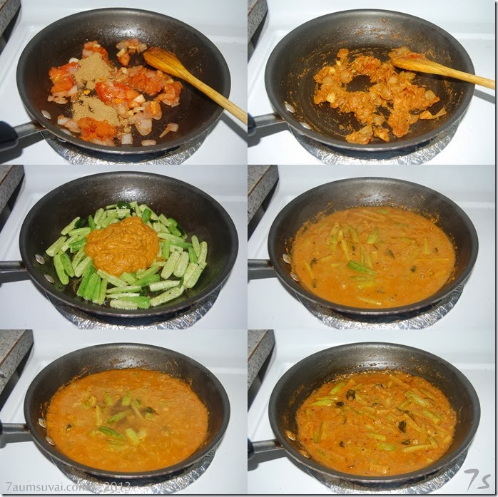 Kovakkai curry process