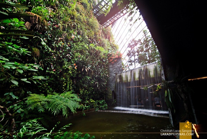 The Cloud Forest's Secret Garden at Gardens by the Bay