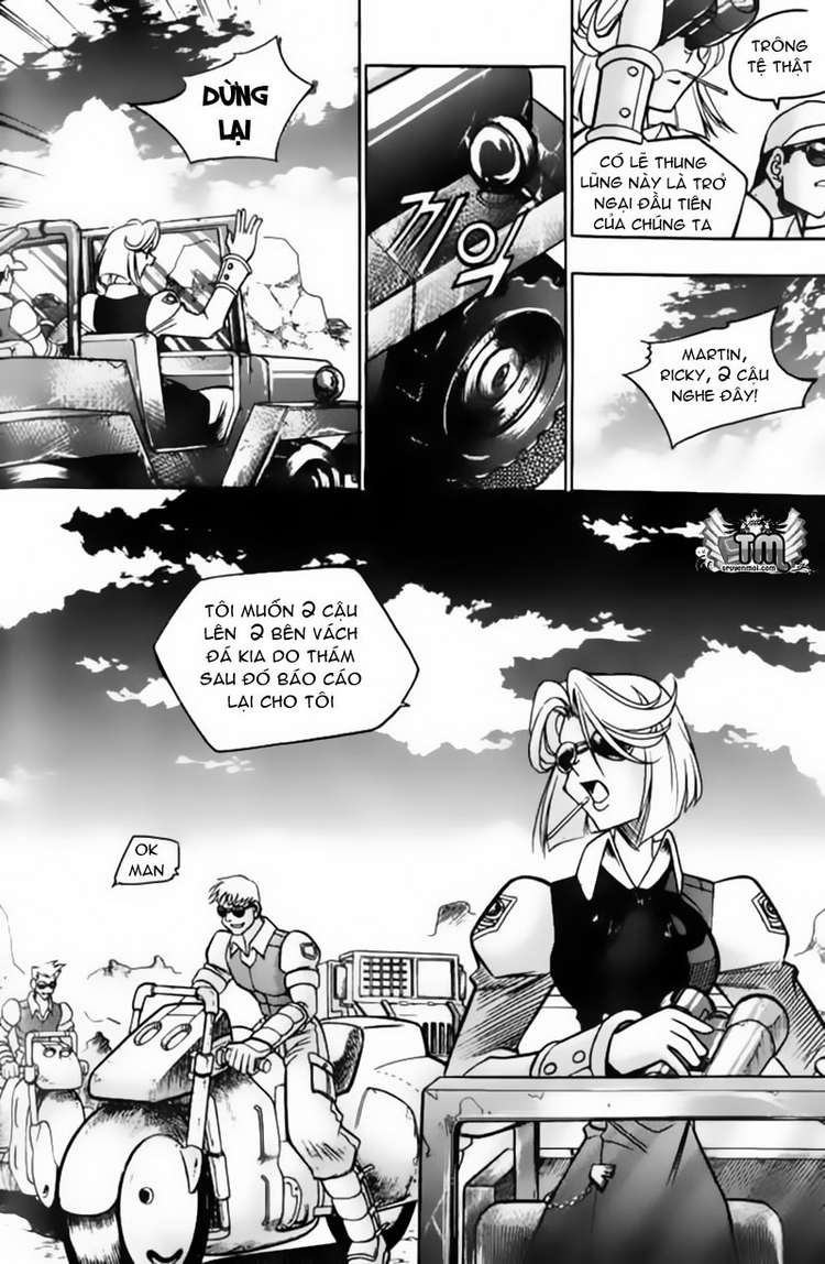 Western Shotgun - Tay súng miền tây Chap 41 - Truyen.Chap.VN