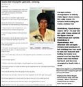 CRUSE Julie 72 tortured with boiling water hot iron strangled to death Middelburg Pullens Hope Mpuma June12012