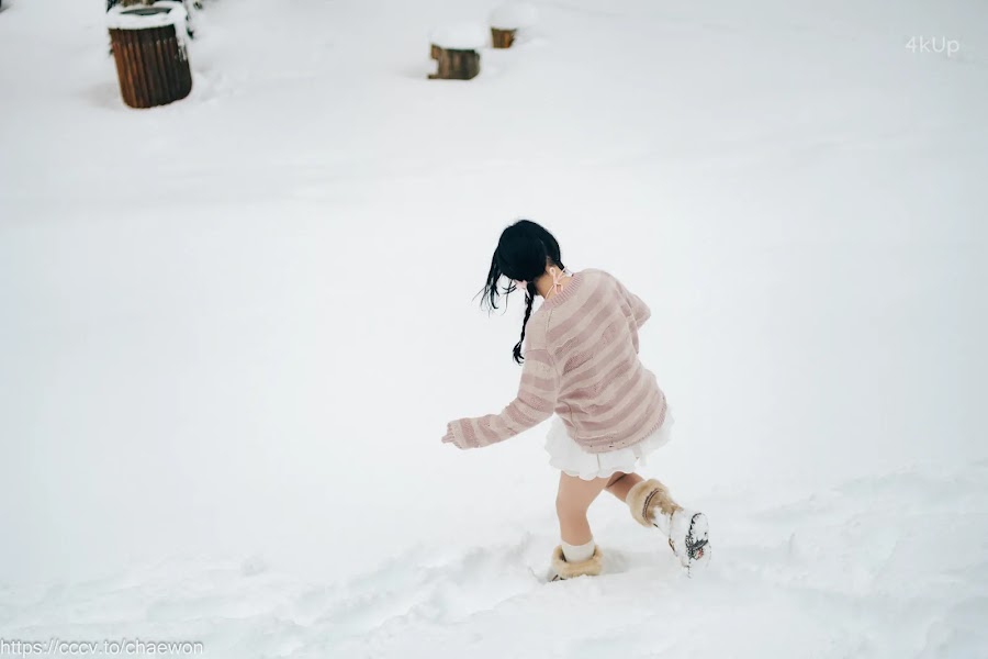 [Loozy] Zia (지아) Snow Girl