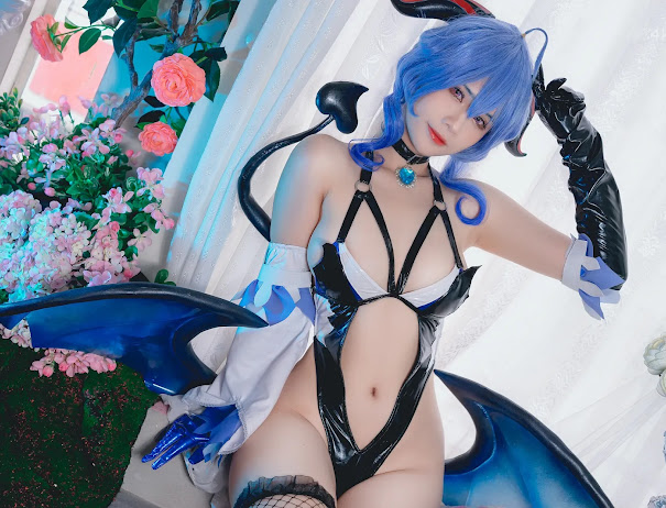 Coser@Pyon Ganyu Succubus