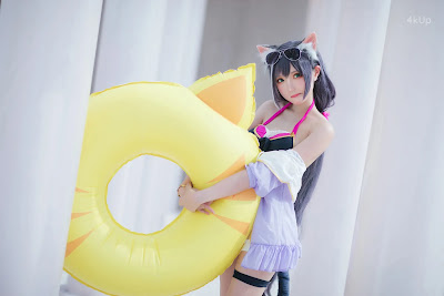 Coser@瓜希酱 公主连结 凯露夏日 Kyaru