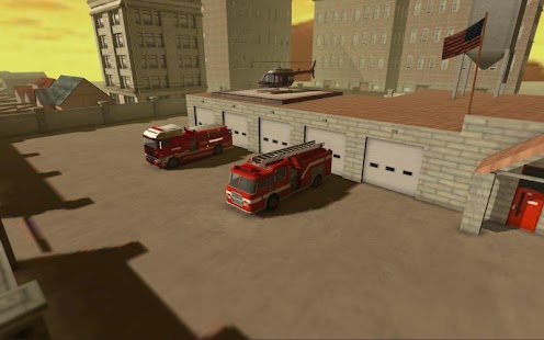 Firefighter Simulator 3D