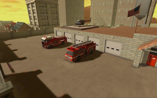 Firefighter Simulator 3D Apk + Data