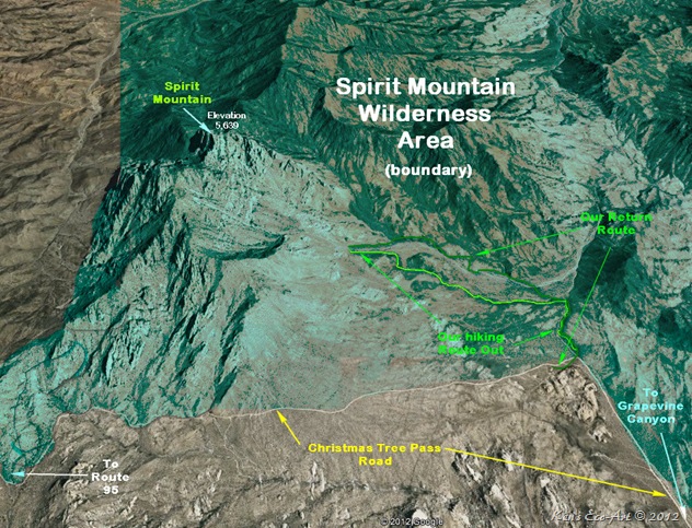 MAP-Spirit Mountain