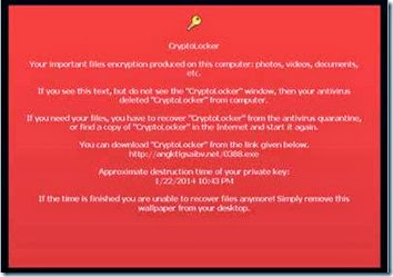 criptolocker warning