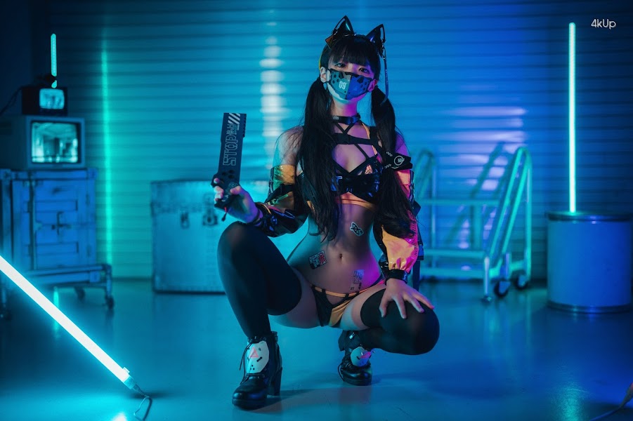 DJAWA Photo – Jeong Jenny (정제니) Cyber Cat