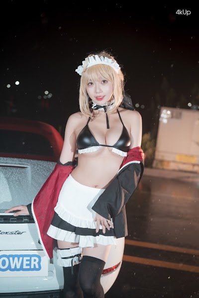 CreamSoda Sooflower (수련수련) [FGO] Artoria Alter