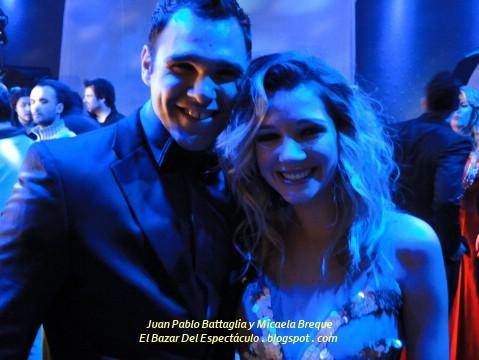 Juan Pablo Battaglia y Micaela Breque.jpg
