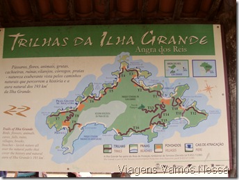 Ilha Grande RJ -Vila do Abrão