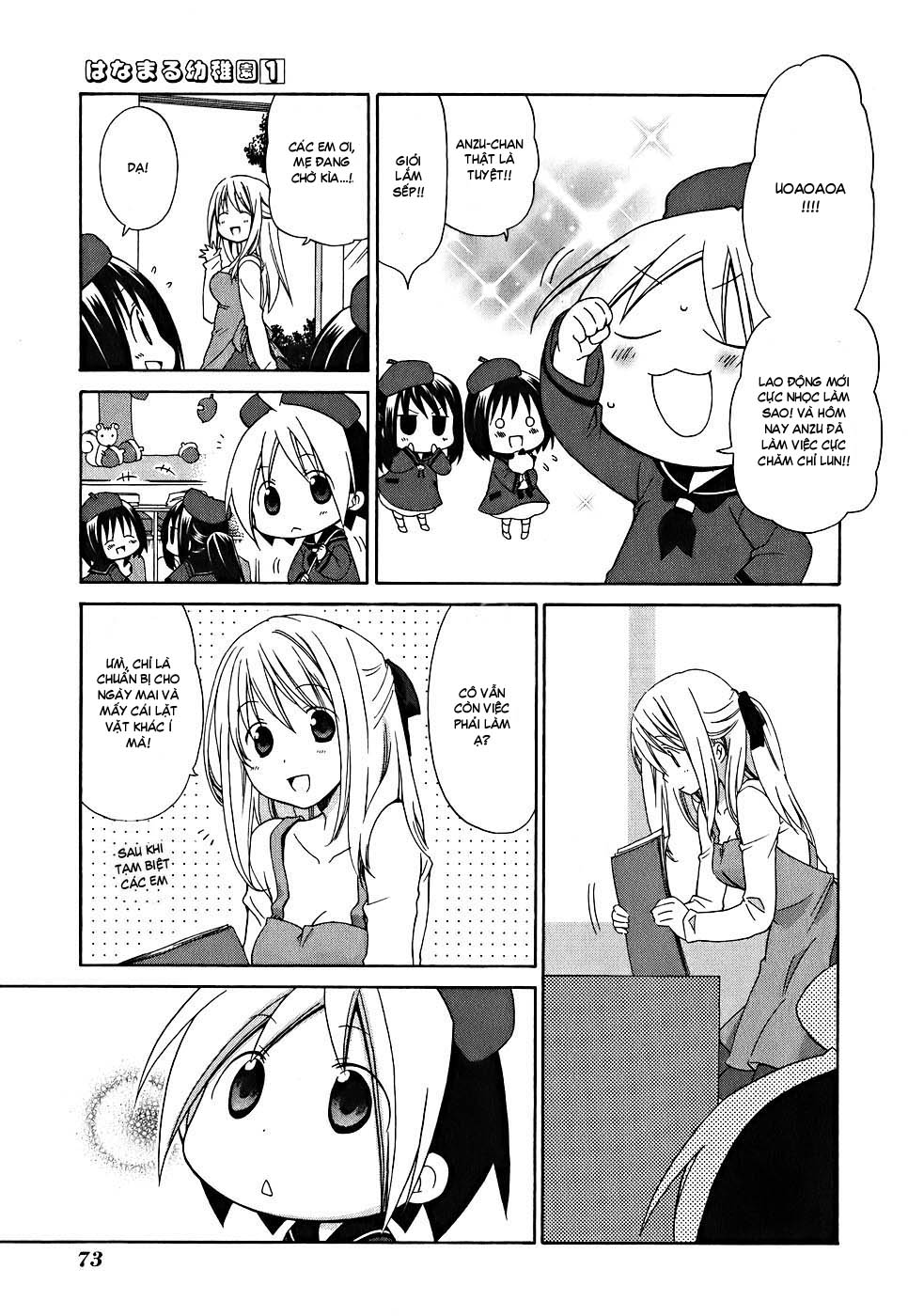 Nhà trẻ Hanamaru chap 6