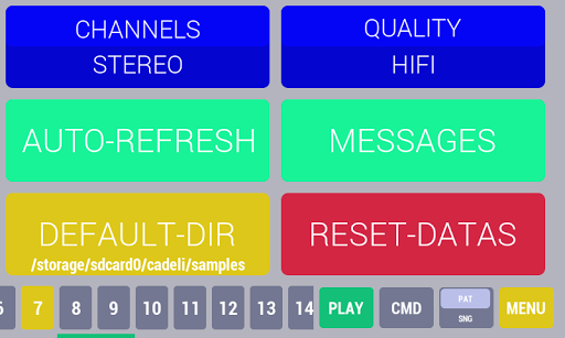 【免費音樂App】Cadeli drum machine free-APP點子