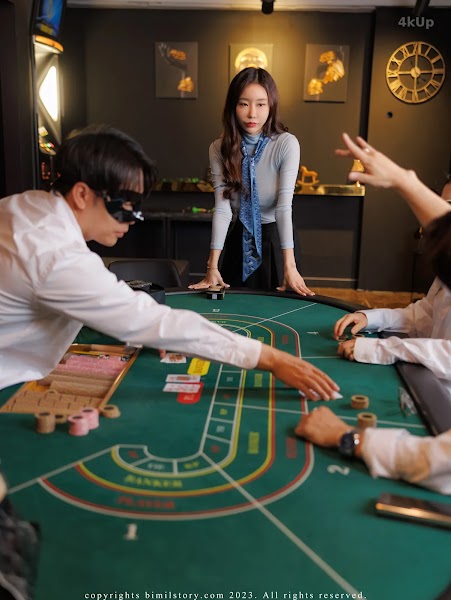 [Bimilstory] Siwon (시원) Vol.09 The Penalty Game in Bimil Casino
