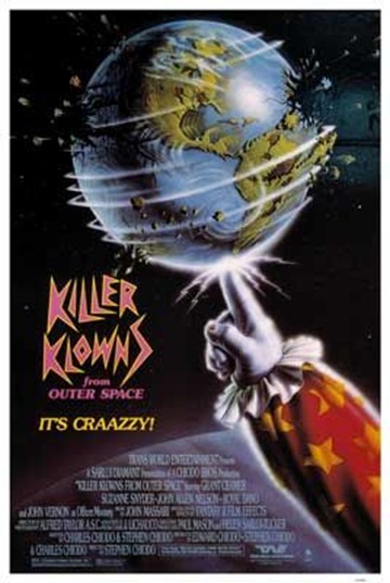 Killer Klowns From Outer Space