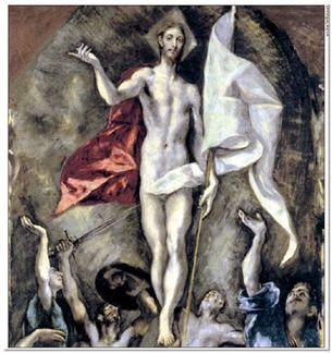 Jesus Cristo Ressuscitado [El Greco]