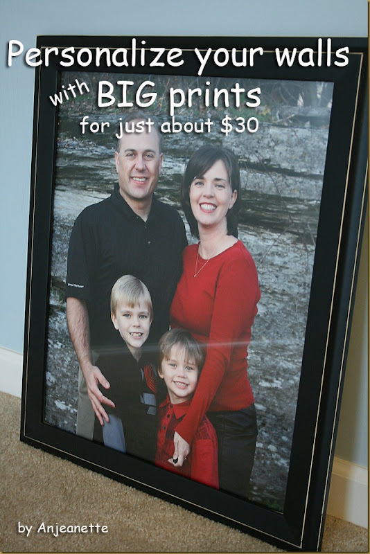 by Personalize your walls with BIG prints for about 30