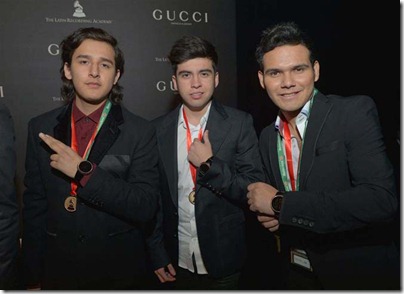 Best New Artist Nominee XXXXX honored by Gucci Timepieces & Jewelry at The VXIII Annual Latin GRAMMY Awards held at the MGM Grand Garden Arena on November 14, 2012 in Las Vegas, Nevada.