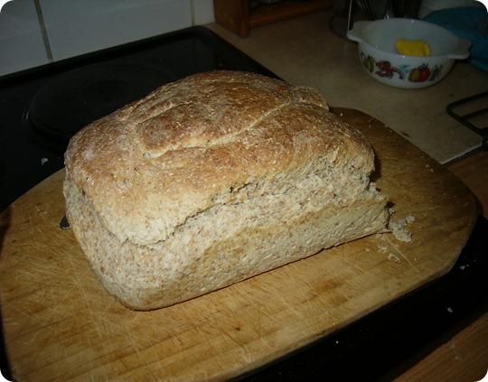 Home Baked Brown Bread
