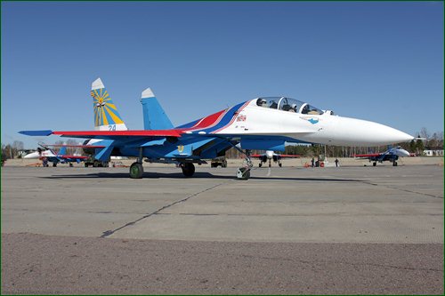 Рабочие будни пилотажных групп