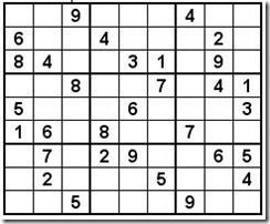 Solve Sudoku with Excel 1