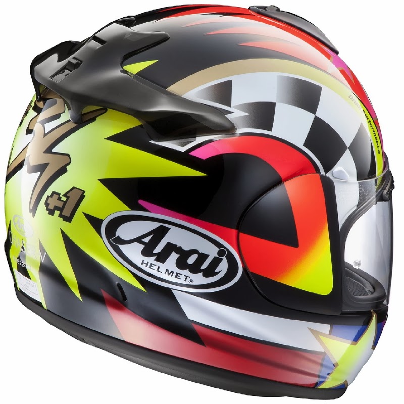 早い者勝ち！ Arai ケビン・シュワンツ レプリカヘルメット