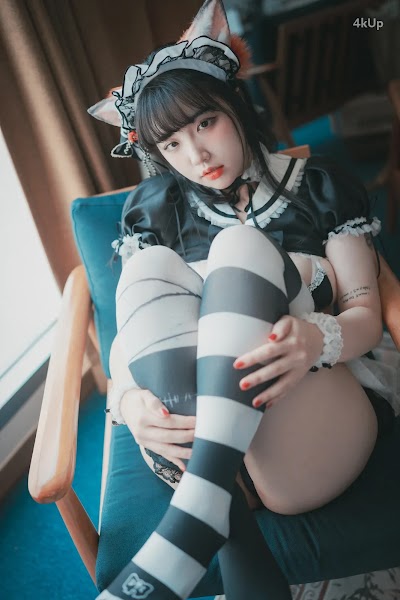 DJAWA Photo – Echi (이치) “Maid Mansion Nº3” (+S.Ver)