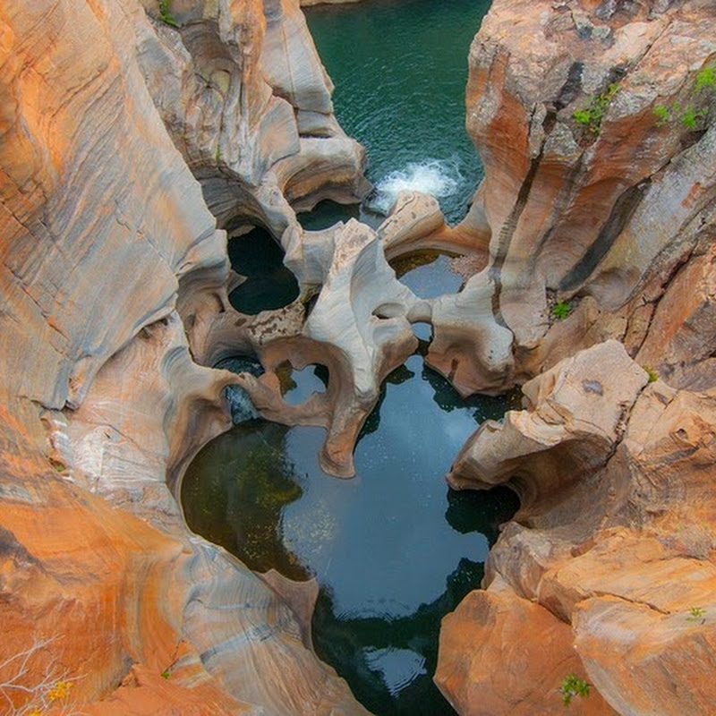 Bourke's Luck Potholes