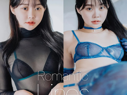 DJAWA Photo – Inah (이나) “Romantic Lines Vol.2”