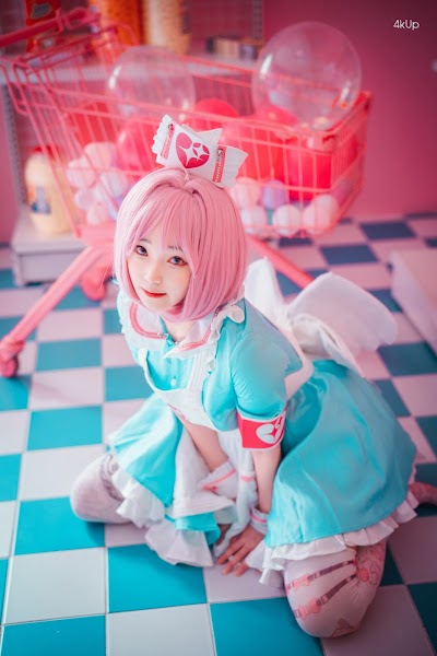 DJAWA Photo – Bambi (밤비) – Riamu Overdosed (THE iDOLM@STER)