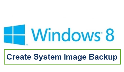Win8-System Image Backup