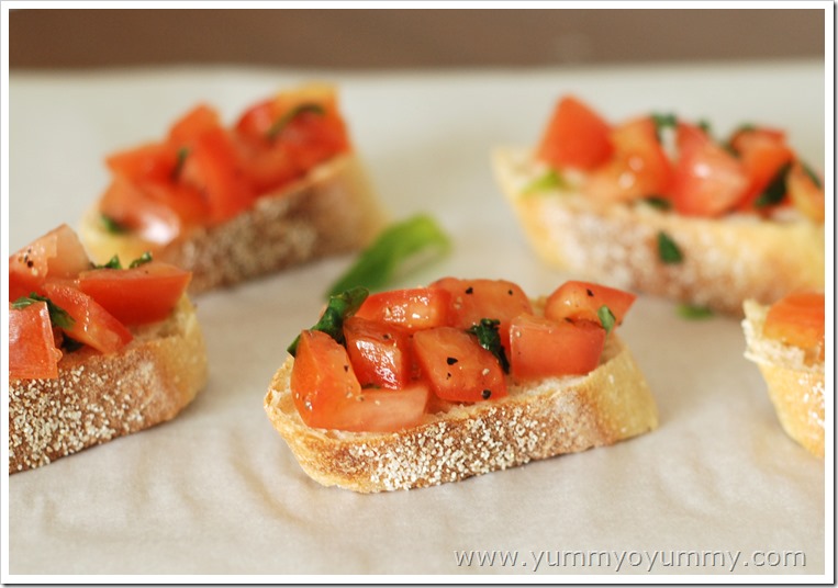 Bruschetta